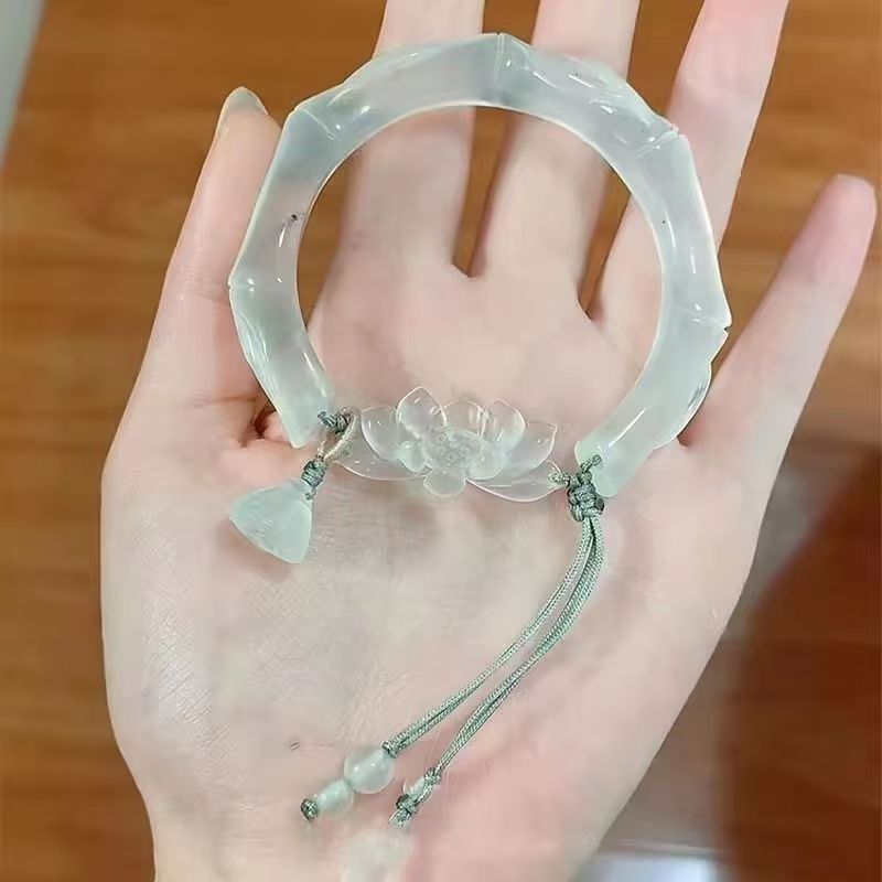 Fortune Lock White-Metal Necklace